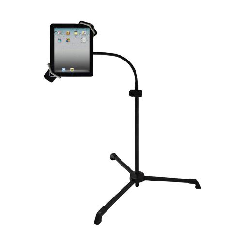 Pyle Universal Tablet PC/Android/Kindle/iPad Floor Stand For Music, Reading, Be