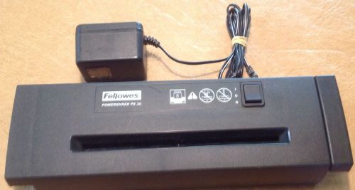 Fellowes Powershred Extendable Paper Shredder PS 30 Commercial Grade Works Well