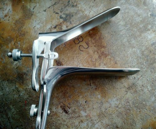 McKesson Vaginal Speculum Specula Size Medium Graves, OG 1.38&#034; x 3.75&#034;