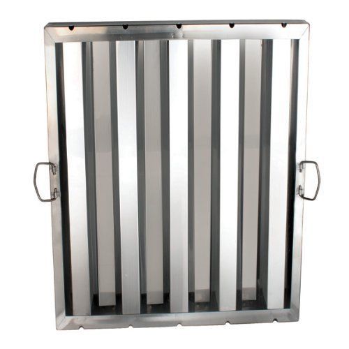 1 each hood filter 20&#034; x 25&#034;, stainless steel tslhf2025 for sale