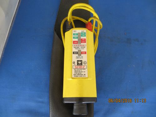 Ideal Industries Voltage Tester Electrical AC DC 120V to 600V 61-065 (*643)