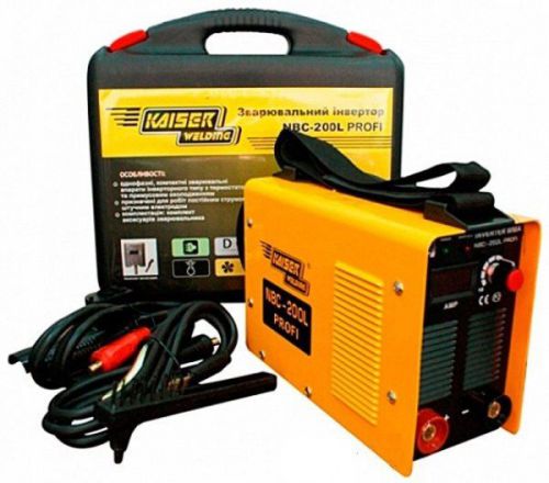 Welding inverter kaiser nbc-200l profi dc mma igbt arc hot start anti stick for sale