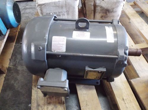 BALDOR 7-1/2/5 HP MOTOR 1500/2900 RPM, 230/460/190/380 VOLT, 3 PH, FR 213T(USED)