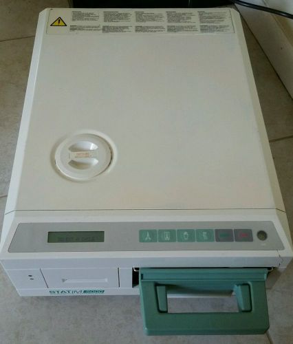 SCICAN STATIM 5000 CASSETTE AUTOCLAVE STERILIZER WORKS GREAT!