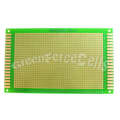 10 pcs breadboard printed circuit panel board prototype pcb 9cmx15cm fr4 green for sale