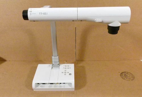 Elmo TT-02S Document Camera Visual Presenter