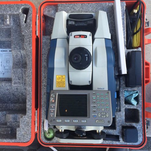 Sokkia srx3x 3&#034; survey robotic total station for sale