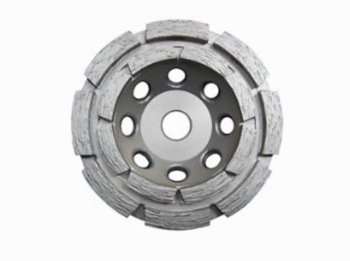 4&#034; Premium Cup Wheel Double Row for Concrete/Masonry