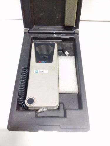 HALOGEN LEAK DETECTOR WITH CASE 5500