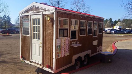 Unique food truck/custom concession trailer. fully equipped! truck and trailer! for sale