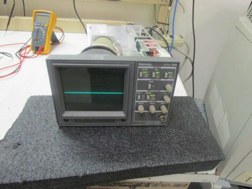 Tektronix Model: 1711J Waveform Monitor.  No Case. Offered as Working Good.  &lt;