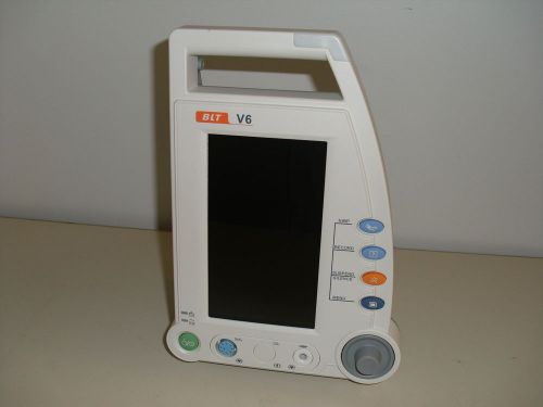 BLT Biolight V6 Vital Signs Patient Monitor.  NEW Didage Sales Co