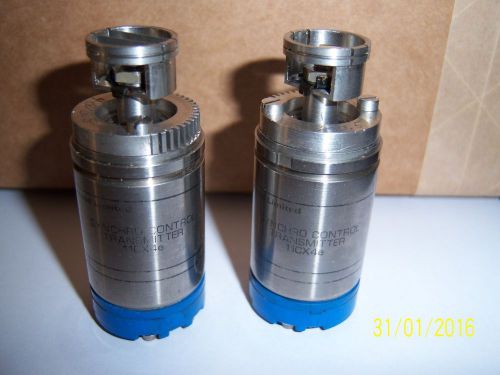 2 X Muirhead Limited Synchro Control Transmitter 11CX4e