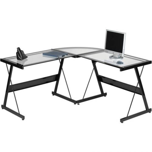 Computer Desk L Shaped corner desk workstation home office station