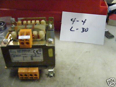 CODE TMS50/125/A02 SAFETY TRANSFORMER PRI 230-400-440