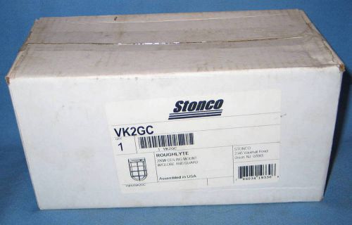 Stonco VK2GC ROUGHLYTE Vaportight 200w Industrial Light Fixture NEW