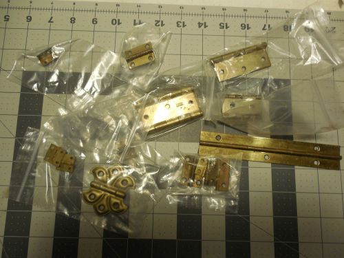 Vintage hinge  Lot of 15 old stock zz12f