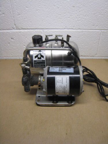 McCann’s Engineering &amp; Mfg. Co. E200397 Fastflow Carbonator USED FREE SHIPPING