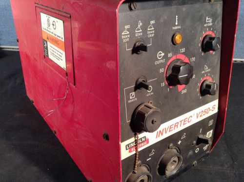 Lincoln Electric Invertec V250-S Multiprocess Stick Welder