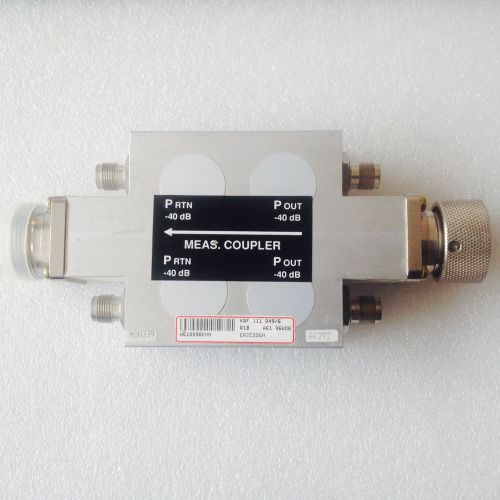 Ericsson 460.0 to 470.0 MHz Measuring Coupler KRF 111 049/6 400W