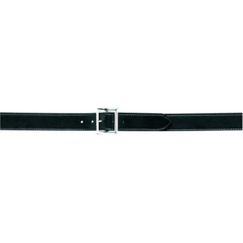 Safariland 51-58-4 Men&#039;s Black BW Garrison Belt 1.75&#034; w/Chrome Buckle - 58&#034;