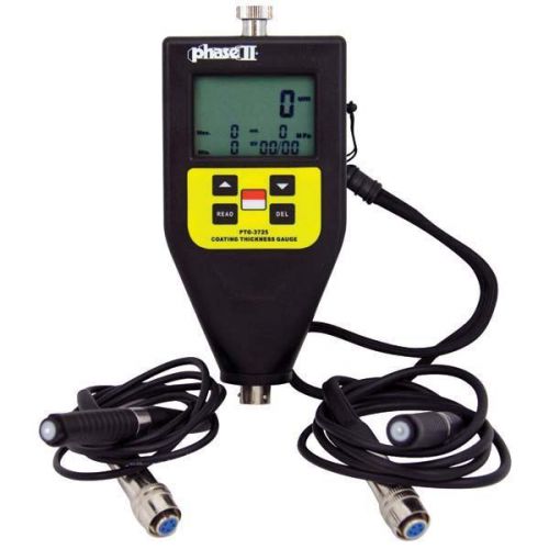 PHASE II PTG-3725 Coating Thickness Gauge