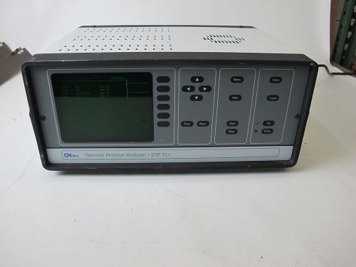 GN Elmi ETP-71 ETP 71 Telecom Protocol Analyzer