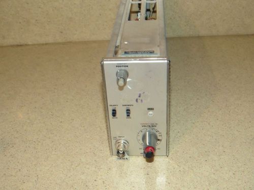 TEKTRONIX 7A16A AMPLIFIER  PLUG IN -b