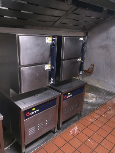 Groen Steam Ovens