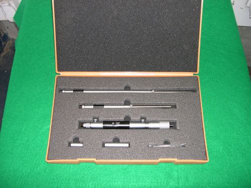 Mitutoyo  8-20&#034; Inside Micrometer Set  (#141-121)