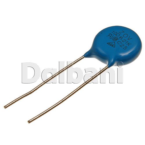 10D621K Metal Oxide Varistor VT Dependent Resistor 620V 385VAC 505VDC 10mm 30pcs