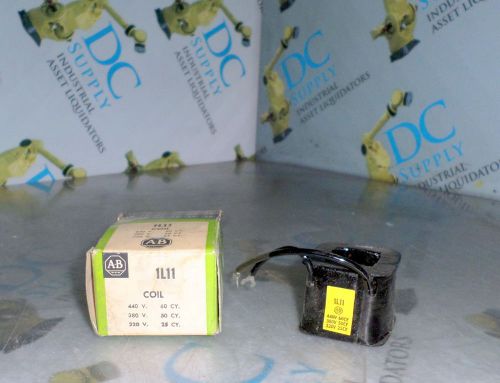 ALLEN BRADLEY 1L11 440V-60CY/380V-50CY/220V-25CY COIL NIB