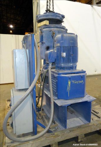 Used- Papenmier High Intensity Mixer, 200 Liter (7 Cubic Feet), Model TSAHK200,