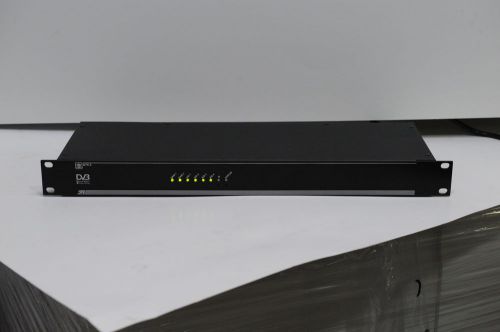 8 channels QAM modulator QTX-2