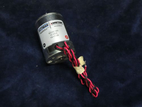 Pittman/Ametek 9233C195, 12VDC Servo Motor &#034;NEW&#034;*