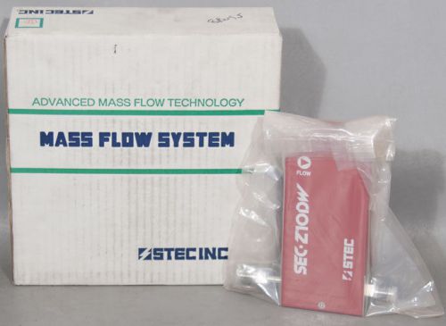 NEW Horiba STEC SEC-Z12DWM H2 30 slm Mass Flow Controller MFC ASM 54-123324A88