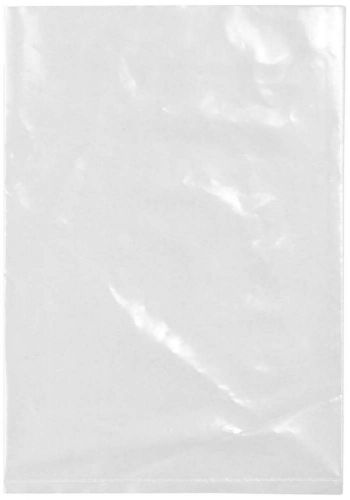 Elkay plastics 7f0812 1 mil tuf-r standard linear low density flat bag, 8&#034; x  12 for sale