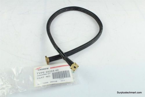 ANDREW F042BBS3 Flexible Twist WR42, 17.7-26.5 GHz WAVEGUIDE