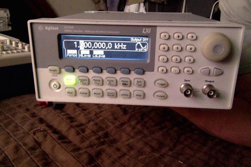 Agilent 33220A arbitrary function generator