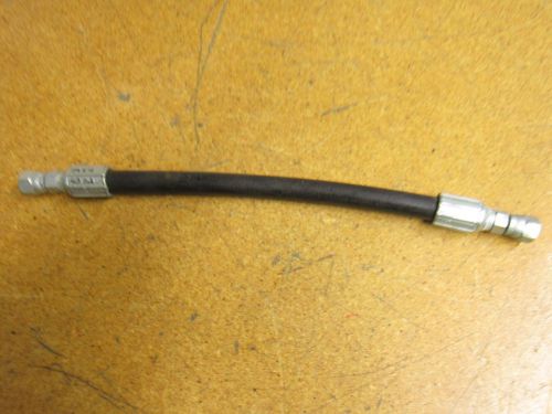 USMSHA 2G-11C Flame Resistant Hydraulic Hose 1/8&#034; NPT 12-1/2&#034; Total Length New