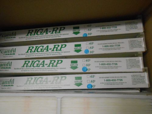 Lot of 10 CAMFIL FARR RIGA-RP FINE FILTER 95% AIR FLOW *ORIGINAL PACKAGE*