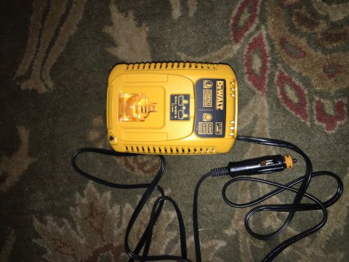 Dewalt DC9319 7.2V-18V Vehicle Charger - NiCd / NiMH / Li-Ion