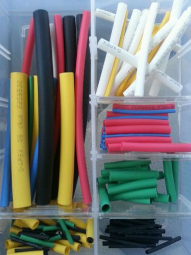 160 pcs Heat shrink tube assortment radioshack