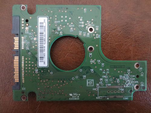 Wd wd3200bvvt-63a26y0 (2061-771672-f04 ad) dcm:hhc  ab 320gb 2.5&#034; sata pcb for sale