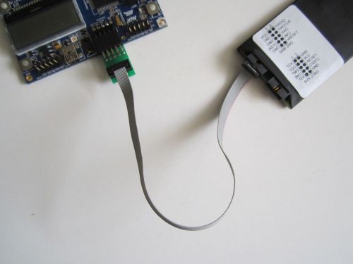 EXTENSION CABLE for ATMEL  ATATMEL-ICE-PCBA  DEBUGGER (+Shrinkabke Sleeve)