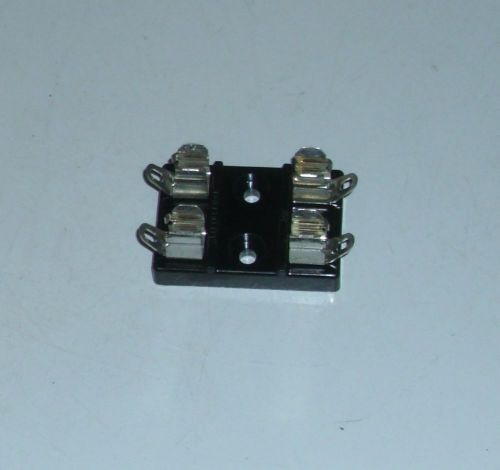 Double fuse holder littelfuse 357, 3ag  nos for sale