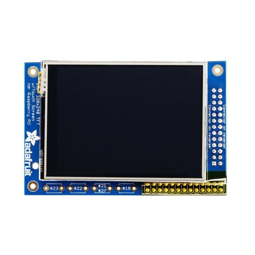 Adafruit Industries PiTFT - Assembled 320x240 2.8&#034; TFT+Touchscreen