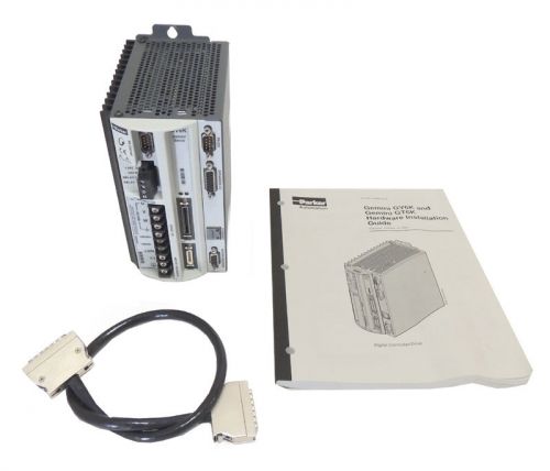 Parker compumotor gemini gv6k-u3e servo motor drive controller ethernet/warranty for sale