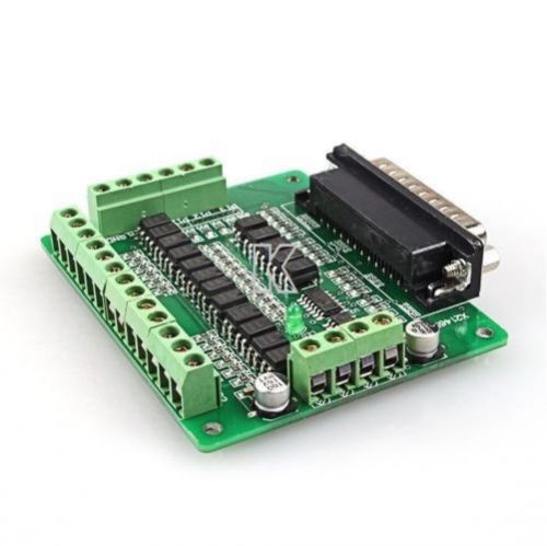 6 axis db25 breakout board,  mach3 for sale