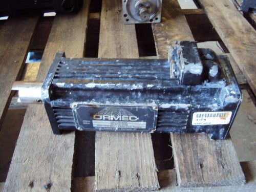 ORMEC MAC-J743701 SERVO MOTOR (USED)